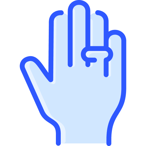 Hand love and romance hand fashion icon Hand love and romance hand fashion icon