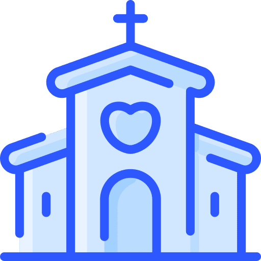 Church cultures christian church icon Church cultures christian church icon