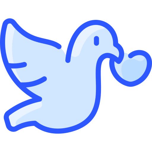 Dove dove romantic marriage icon Dove dove romantic marriage icon