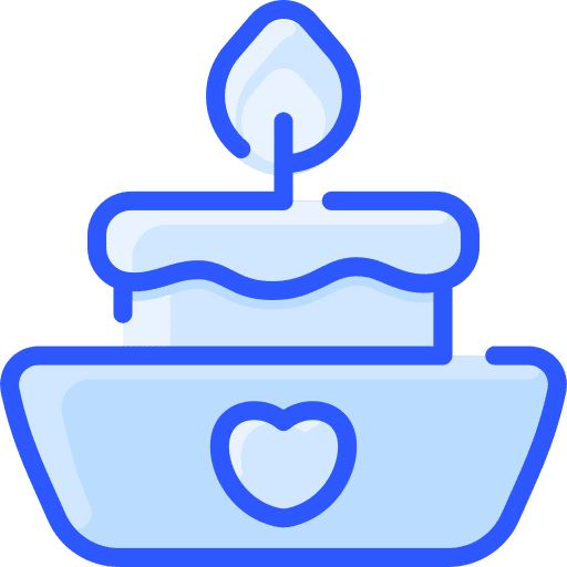Candle valentines day wedding burning icon Candle valentines day wedding burning icon