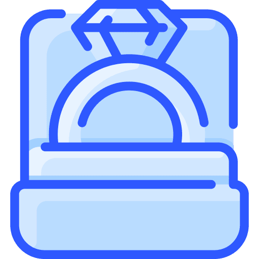 Wedding ring love and romance jewel wedding ring icon Wedding ring love and romance jewel wedding ring icon