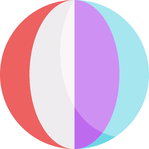 Beach ball holiday holidays vacation icon