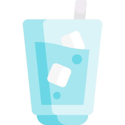 Cold water water beverage drink icon