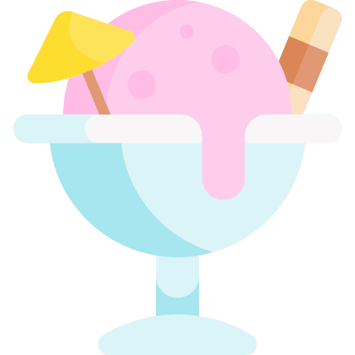Ice cream holiday sweet ice cream icon Ice cream holiday sweet ice cream icon