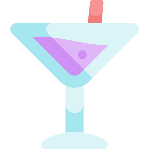 Cocktail vacation cocktail food and restaurant icon Cocktail vacation cocktail food and restaurant icon