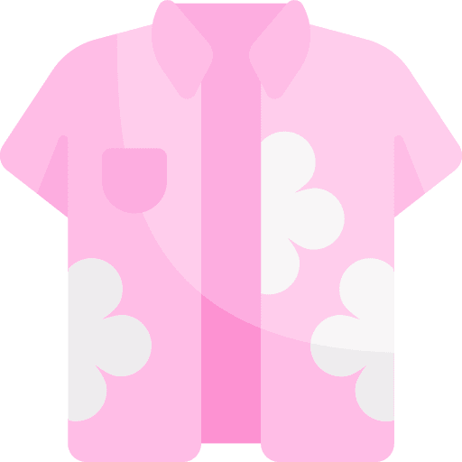 Shirt summer holidays vacation fashion icon Shirt summer holidays vacation fashion icon