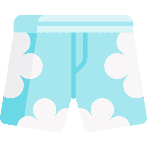 Shorts vacation season shorts icon Shorts vacation season shorts icon
