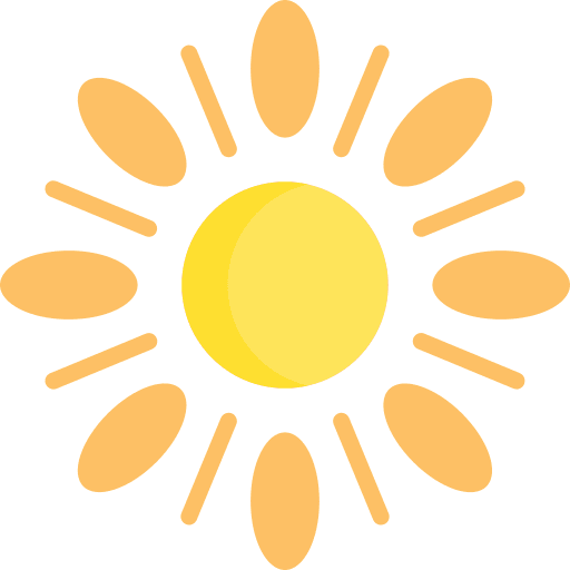 Sun sun vacation holiday icon Sun sun vacation holiday icon