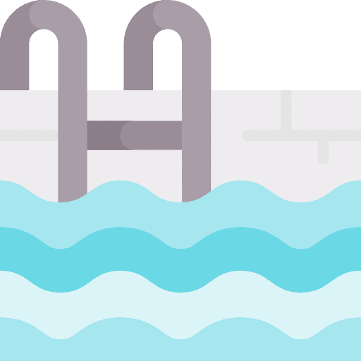 Swimming pool water holiday pool icon Swimming pool water holiday pool icon