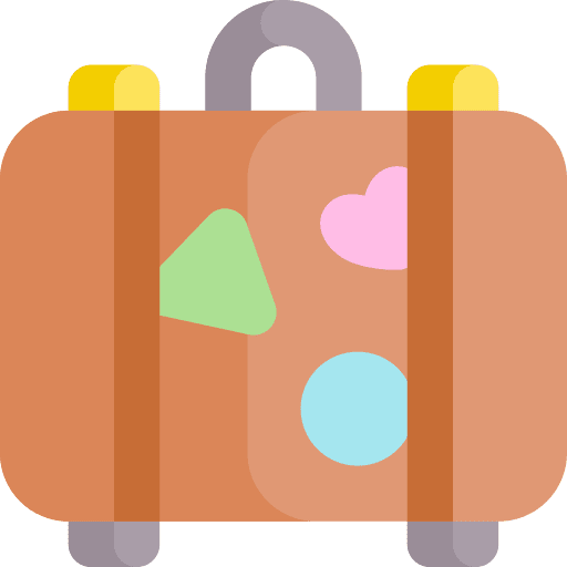 Travel bag travel bag travel summer holidays icon Travel bag travel bag travel summer holidays icon