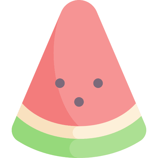 Watermelon fruit healthy food food icon Watermelon fruit healthy food food icon