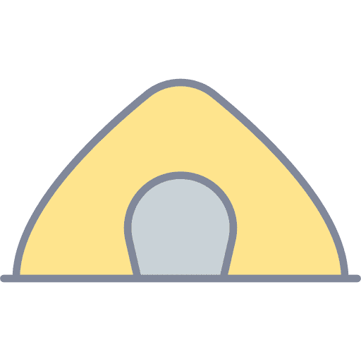 Camping camp tent camping icon Camping camp tent camping icon