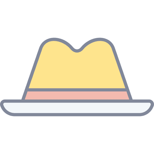 Cap hat spring summer icon Cap hat spring summer icon