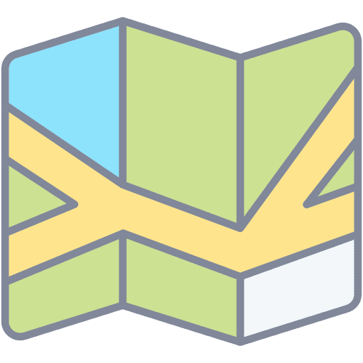 Map location orientation ui icon Map location orientation ui icon
