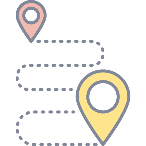 Destination map maps and location location icon Destination map maps and location location icon