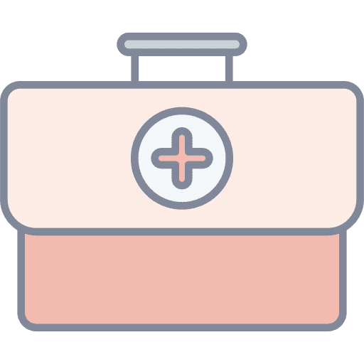 First aid kit first aid box first aid medical kit icon First aid kit first aid box first aid medical kit icon