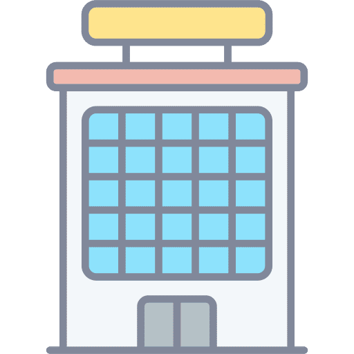 Hotel architecture and city hotel motel icon Hotel architecture and city hotel motel icon