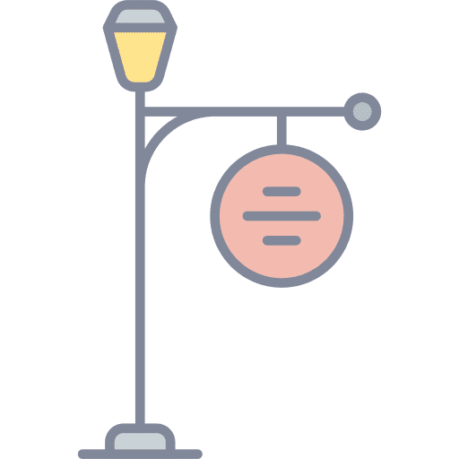 Street sign directional sign signaling signboard icon Street sign directional sign signaling signboard icon