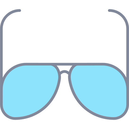 Sunglasses monocle fashion shades icon Sunglasses monocle fashion shades icon