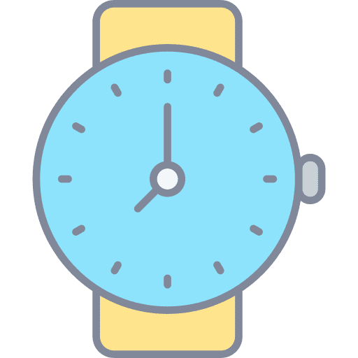 Watch wristwatch electronics accessory icon Watch wristwatch electronics accessory icon