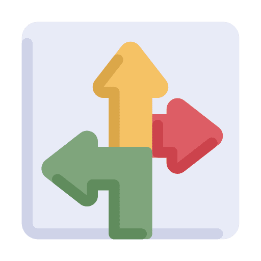 Arrows position arrows direction icon Arrows position arrows direction icon