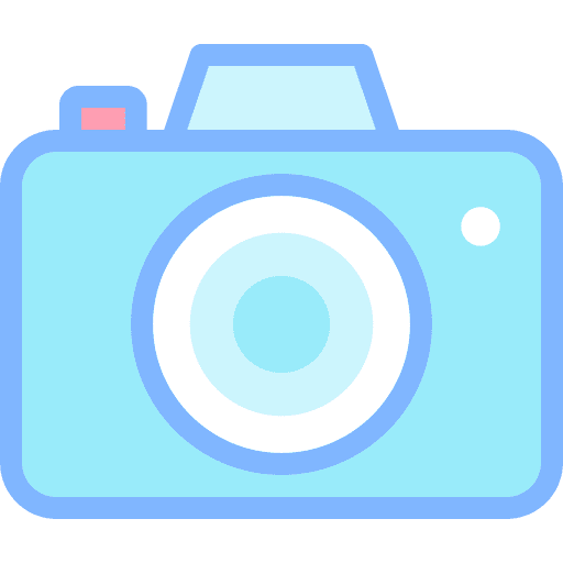 Photo camera digital photograph photo icon
