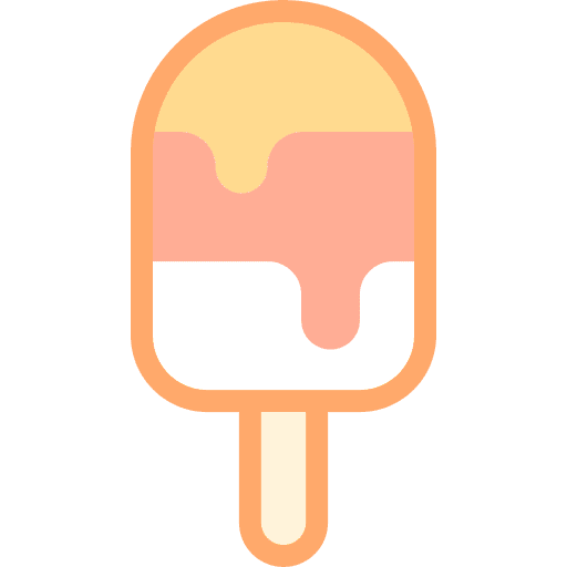 Popsicle ice pop popsicle sweet icon
