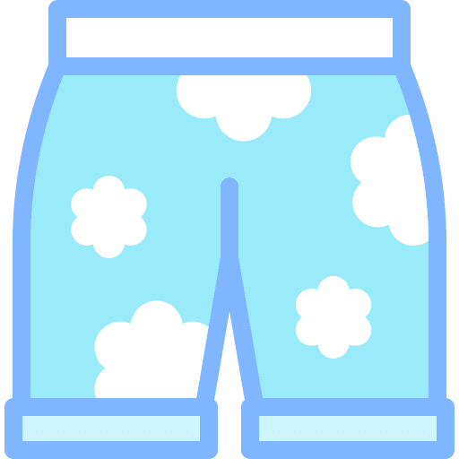 Shorts sport shorts swimsuit icon