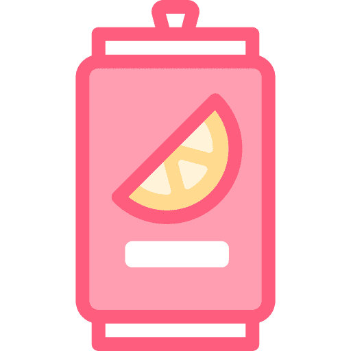 Soda can soda can soft drinks refreshment icon