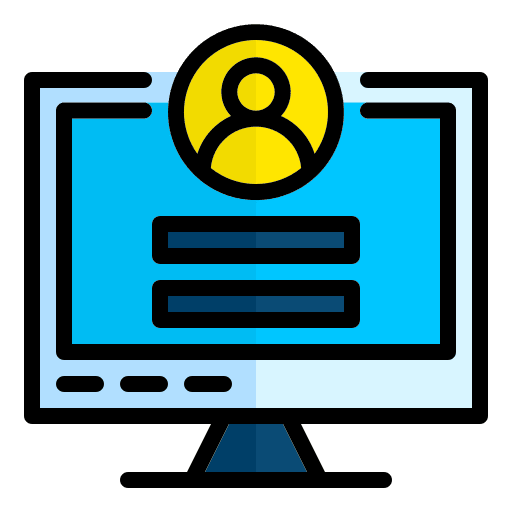 Login login user secure icon