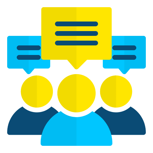 Followers influencer social media customer loyalty icon