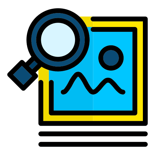 Search photo searching social media icon Search photo searching social media icon