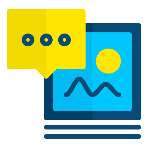 Commentary post image landscape icon