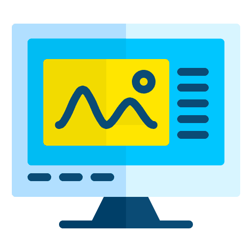 Photo editing webpage software editor icon Photo editing webpage software editor icon