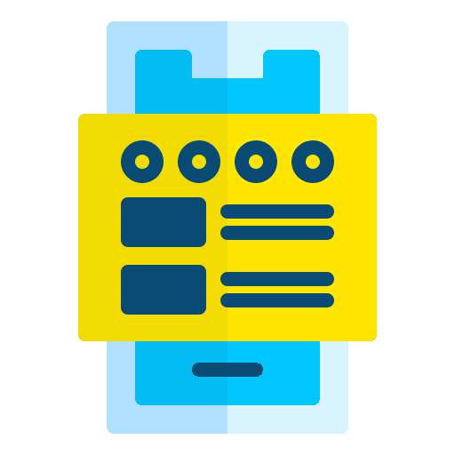 Timeline pin time and date experience icon Timeline pin time and date experience icon