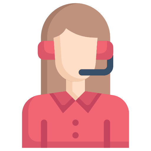 Customer service professions and jobs customer service support icon
