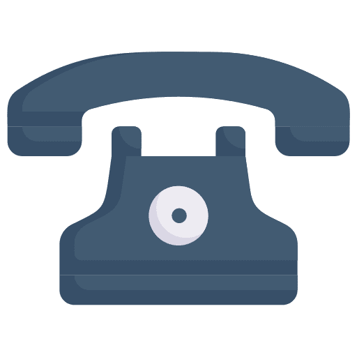 Telephone tools and utensils vintage communications icon