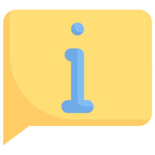 Information customer service electrical service about icon