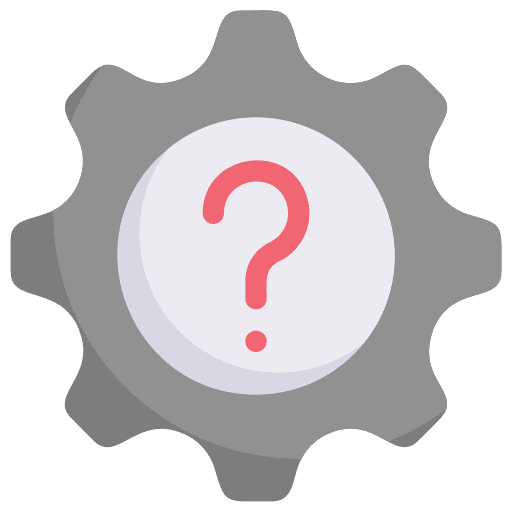 Question questions electronics ui icon