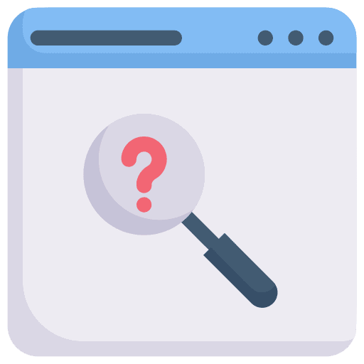 Searching searching browser communications icon