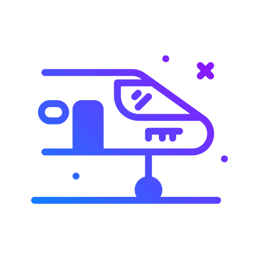 Airplane travel transport airport icon