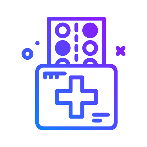 Medicine medical health tablet icon
