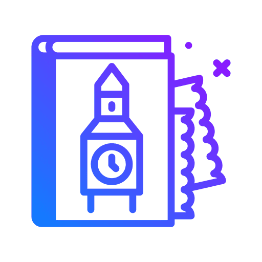 Guide tourist guide book icon Guide tourist guide book icon