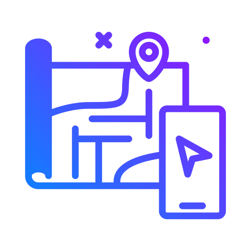 Map gps pin smartphone icon Map gps pin smartphone icon