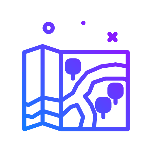 Map position maps and location location icon Map position maps and location location icon