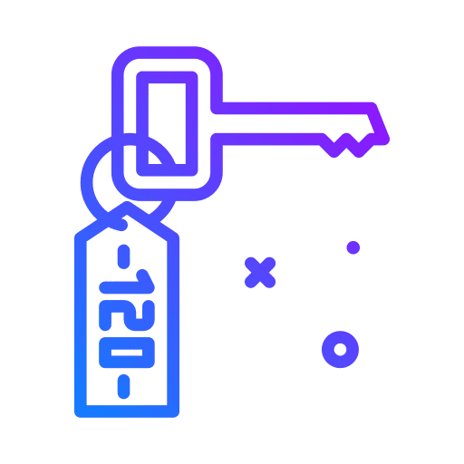 Room key security pass door key icon Room key security pass door key icon