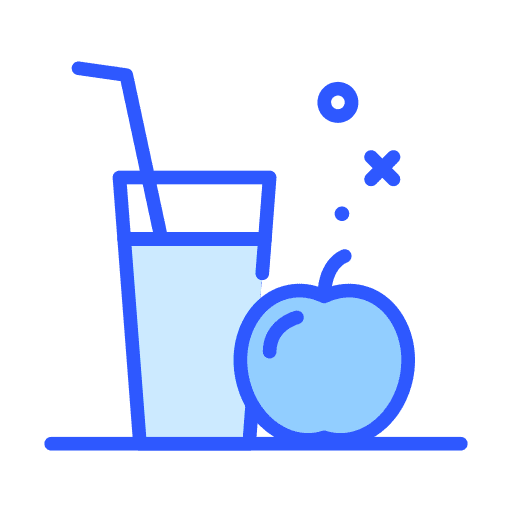 Apple juice fruit juice food and restaurant apple juice icon