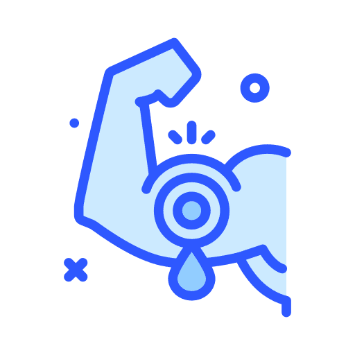 Pain muscle sports and competition body part icon