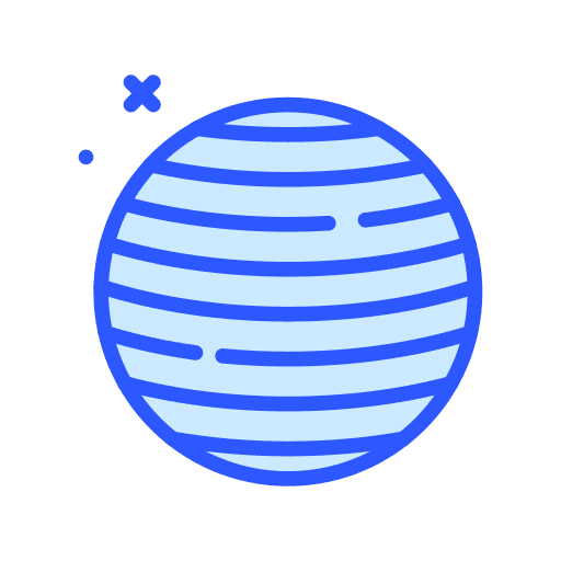 Fitball fitness ball fitness fitball icon