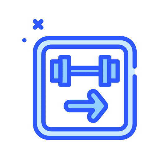 Gym hanging gym gymnasium icon